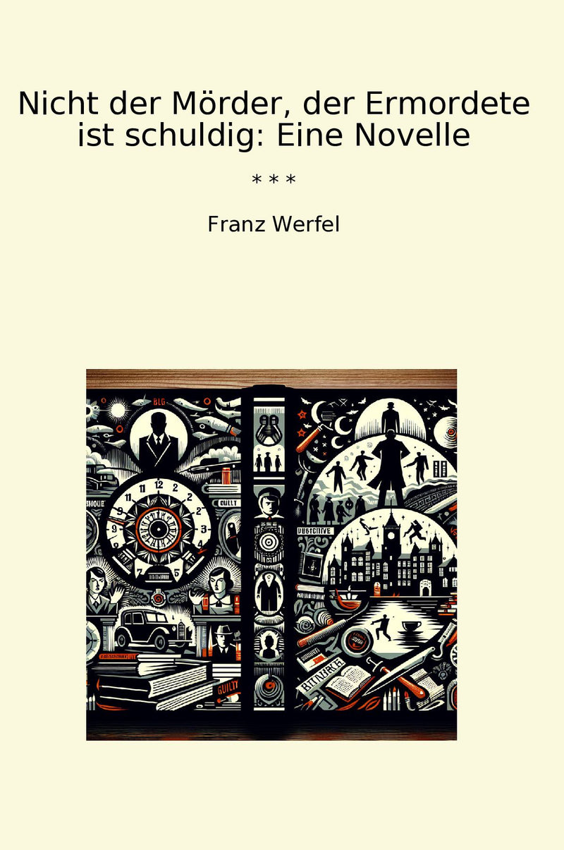 Nicht der Mörder, der Ermordete ist schuldig: Eine Novelle