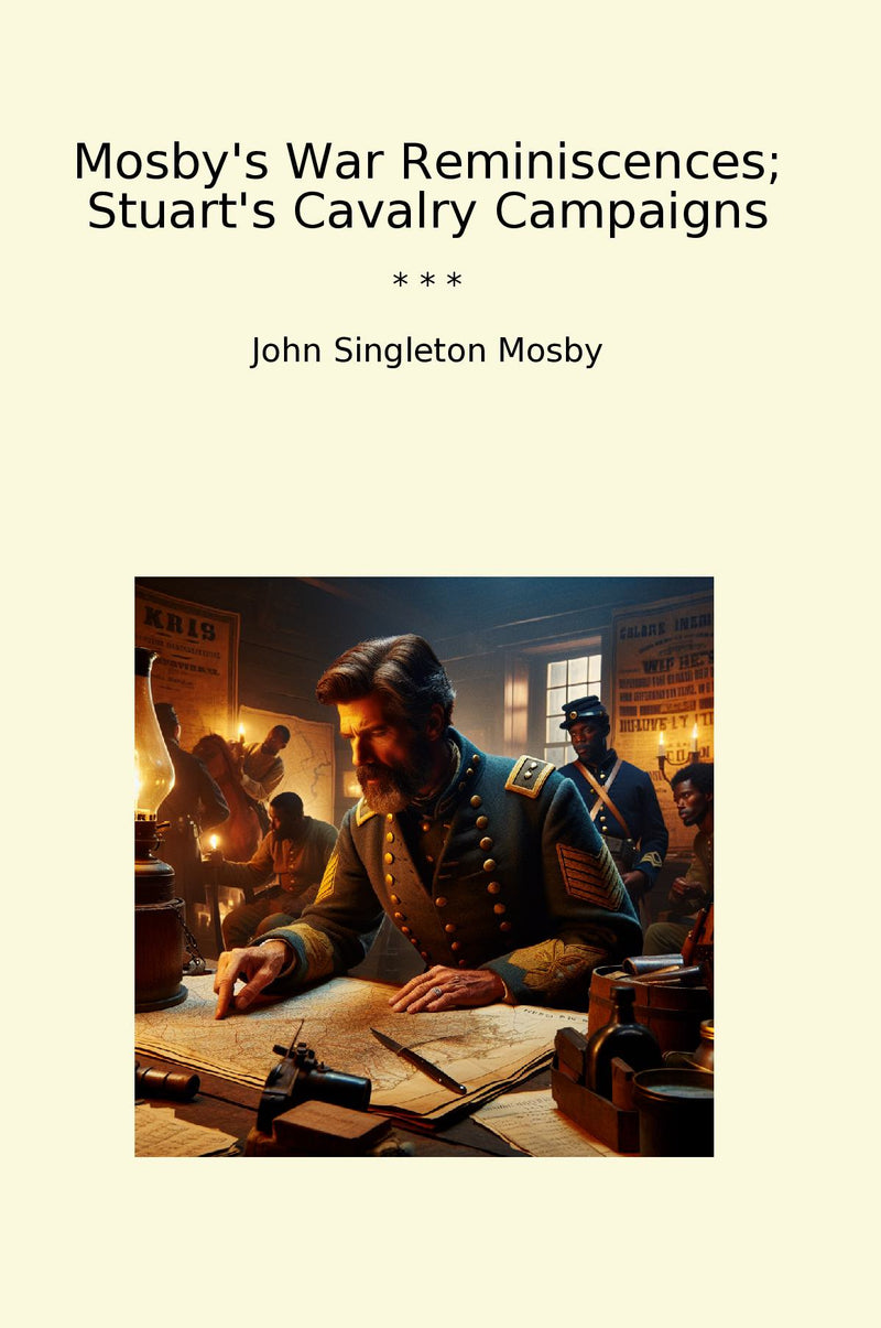 Mosby's War Reminiscences; Stuart's Cavalry Campaigns
