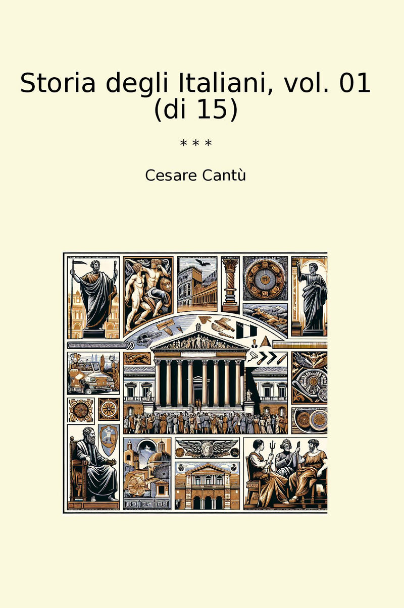Storia degli Italiani, vol. 01 (di 15)