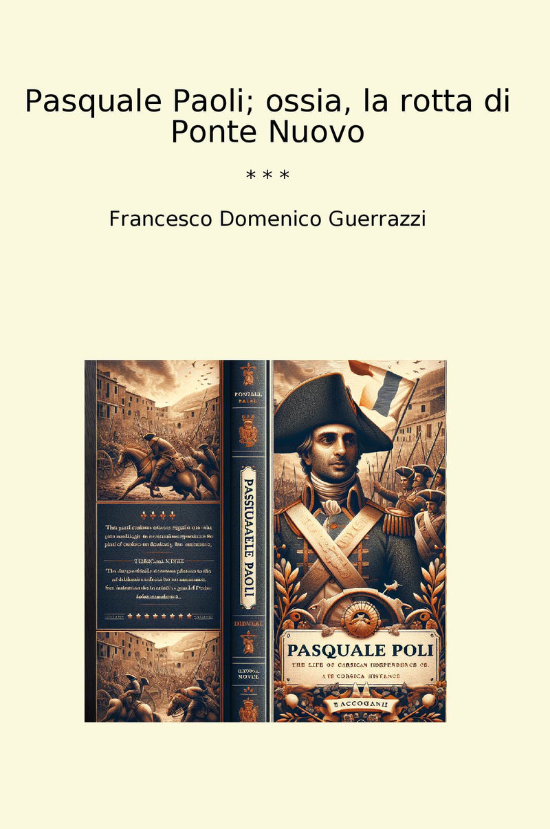 Pasquale Paoli; ossia, la rotta di Ponte Nuovo