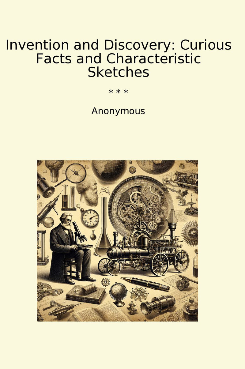 Invention and Discovery: Curious Facts and Characteristic Sketches