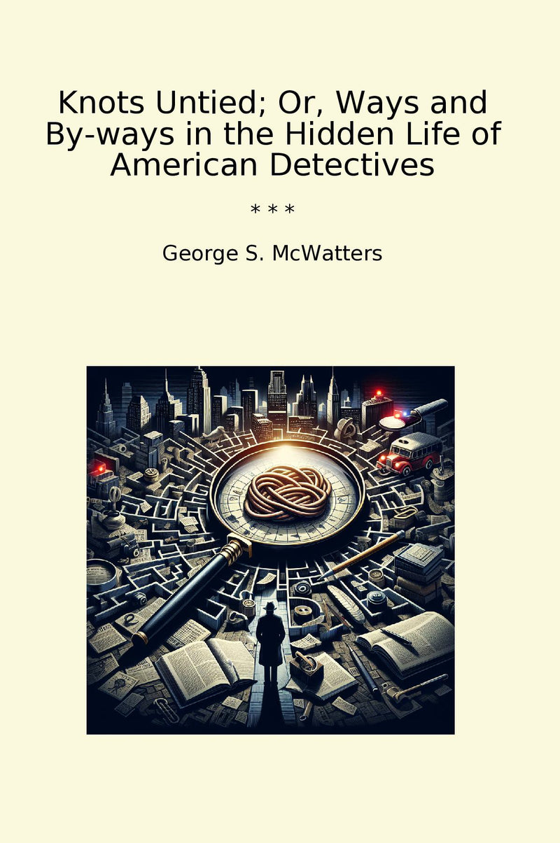 Knots Untied; Or, Ways and By-ways in the Hidden Life of American Detectives