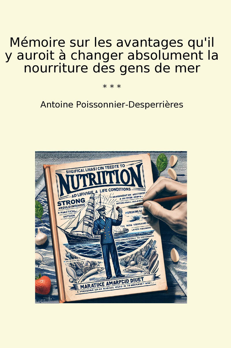 Mémoire sur les avantages qu'il y auroit à changer absolument la nourriture des gens de mer