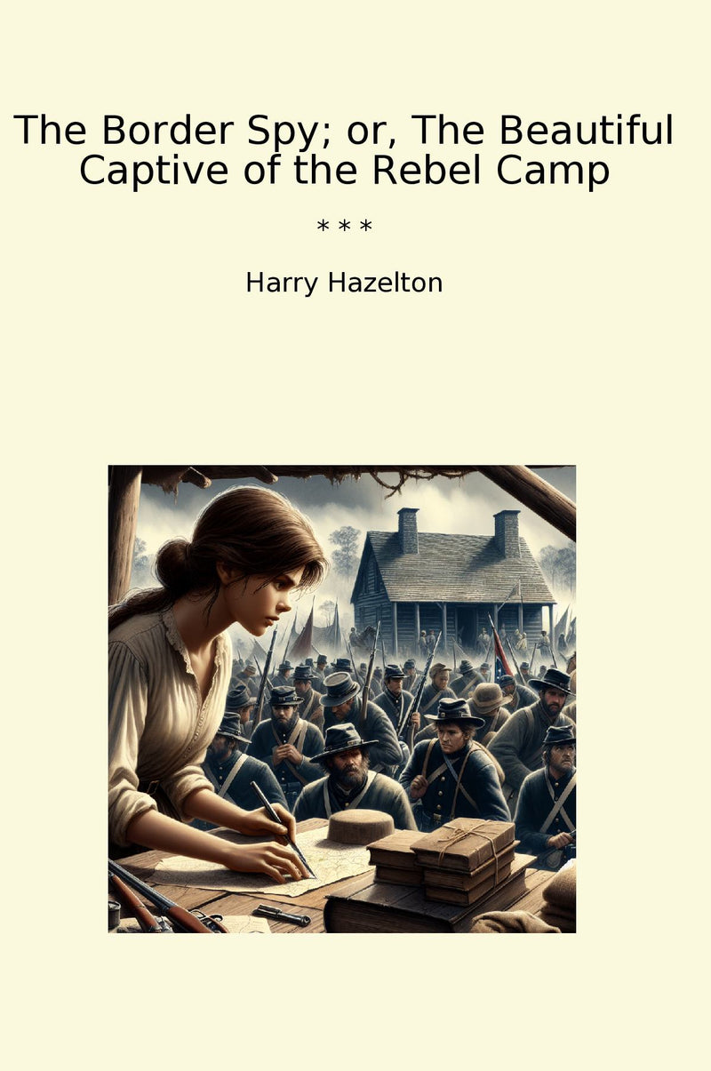 The Border Spy; or, The Beautiful Captive of the Rebel Camp