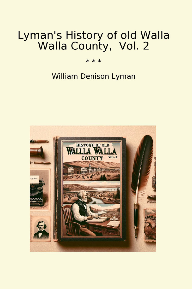 Lyman's History of old Walla Walla County,  Vol. 2