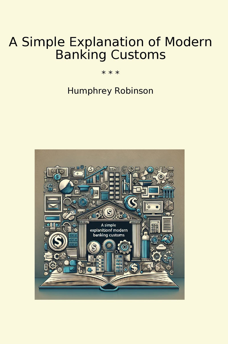 A Simple Explanation of Modern Banking Customs