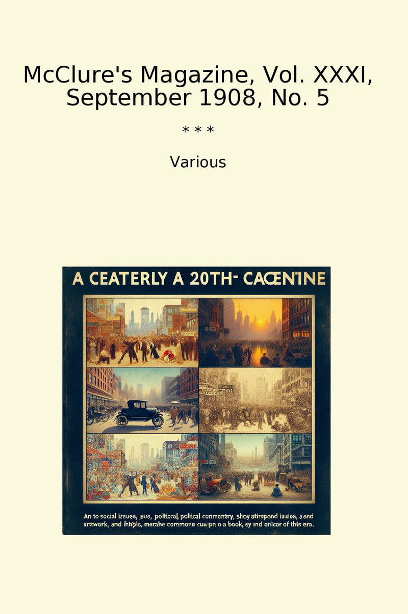 McClure's Magazine, Vol. XXXI, September 1908, No. 5
