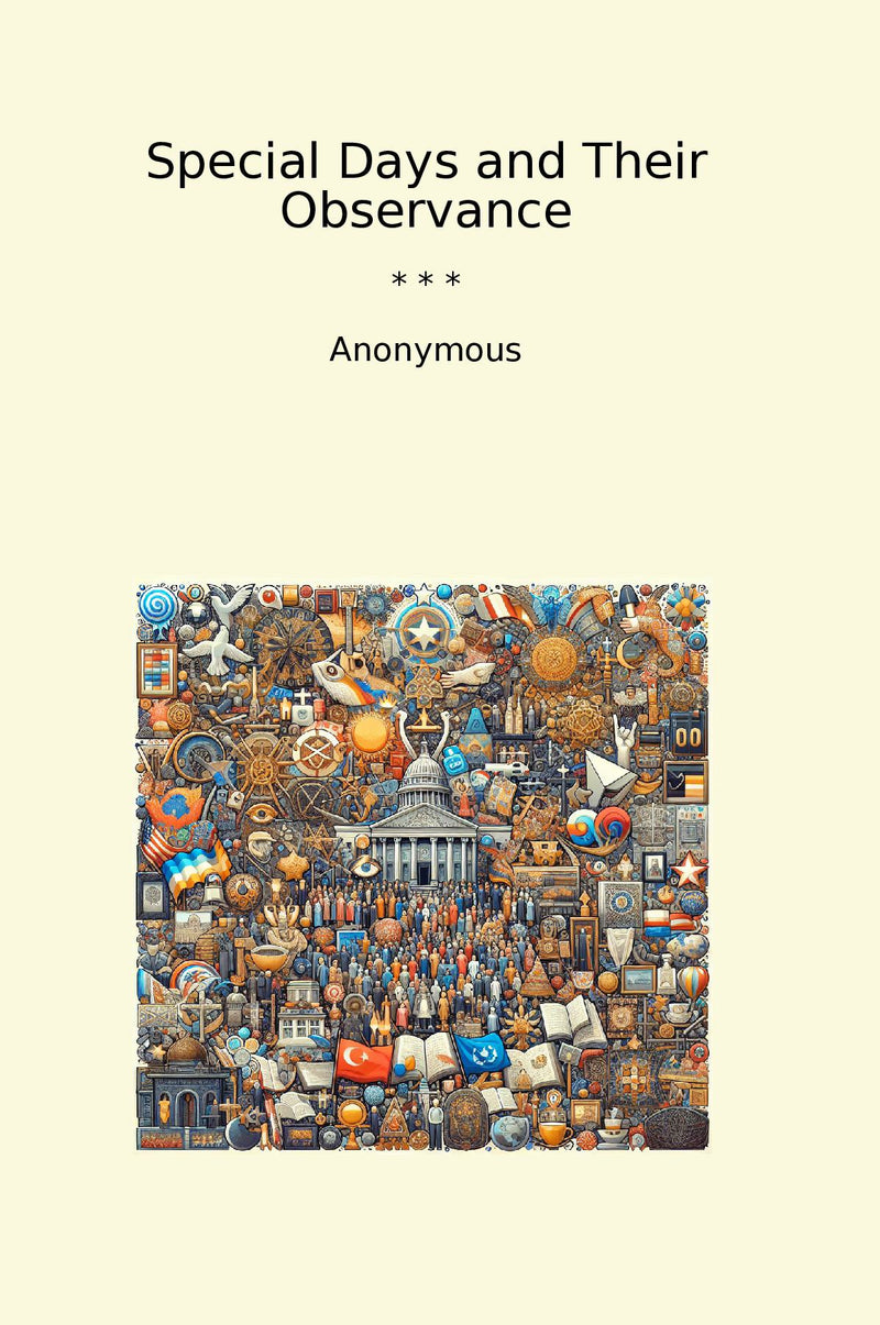 Special Days and Their Observance