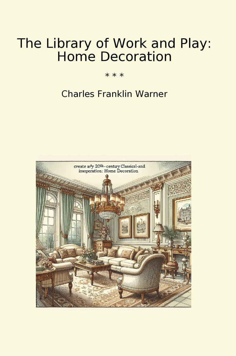The Library of Work and Play: Home Decoration