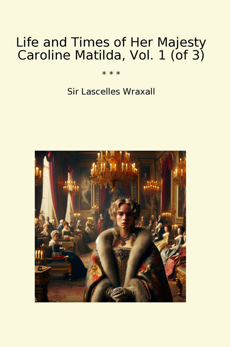 Life and Times of Her Majesty Caroline Matilda, Vol. 1 (of 3)