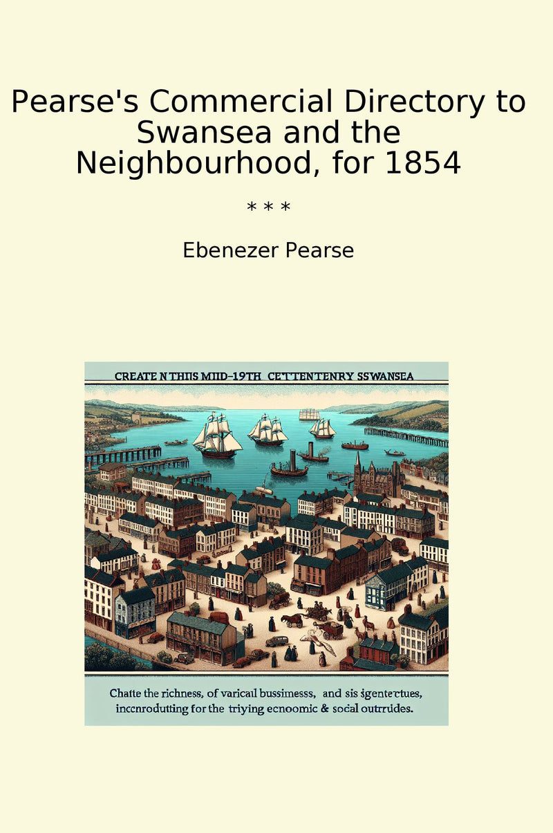 Pearse's Commercial Directory to Swansea and the Neighbourhood, for 1854