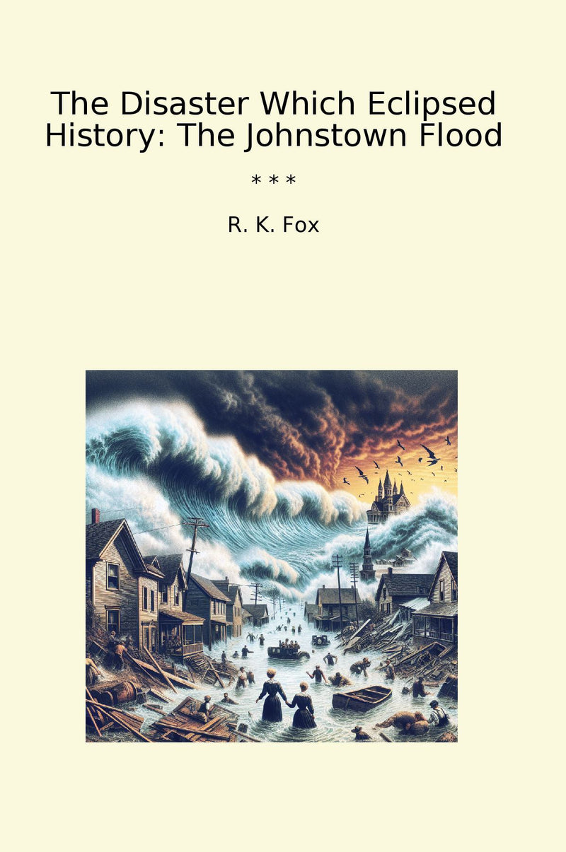 The Disaster Which Eclipsed History: The Johnstown Flood
