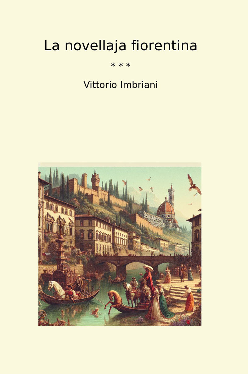 La novellaja fiorentina