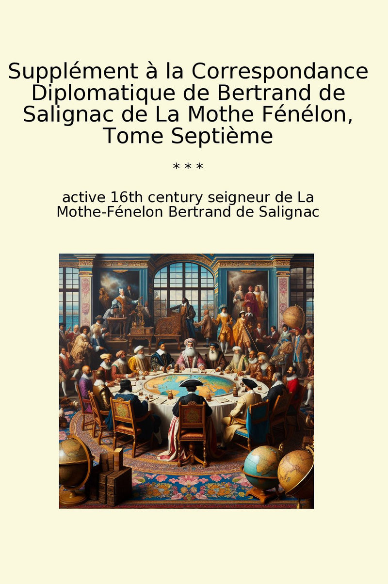 Supplément à la Correspondance Diplomatique de Bertrand de Salignac de La Mothe Fénélon, Tome Septième