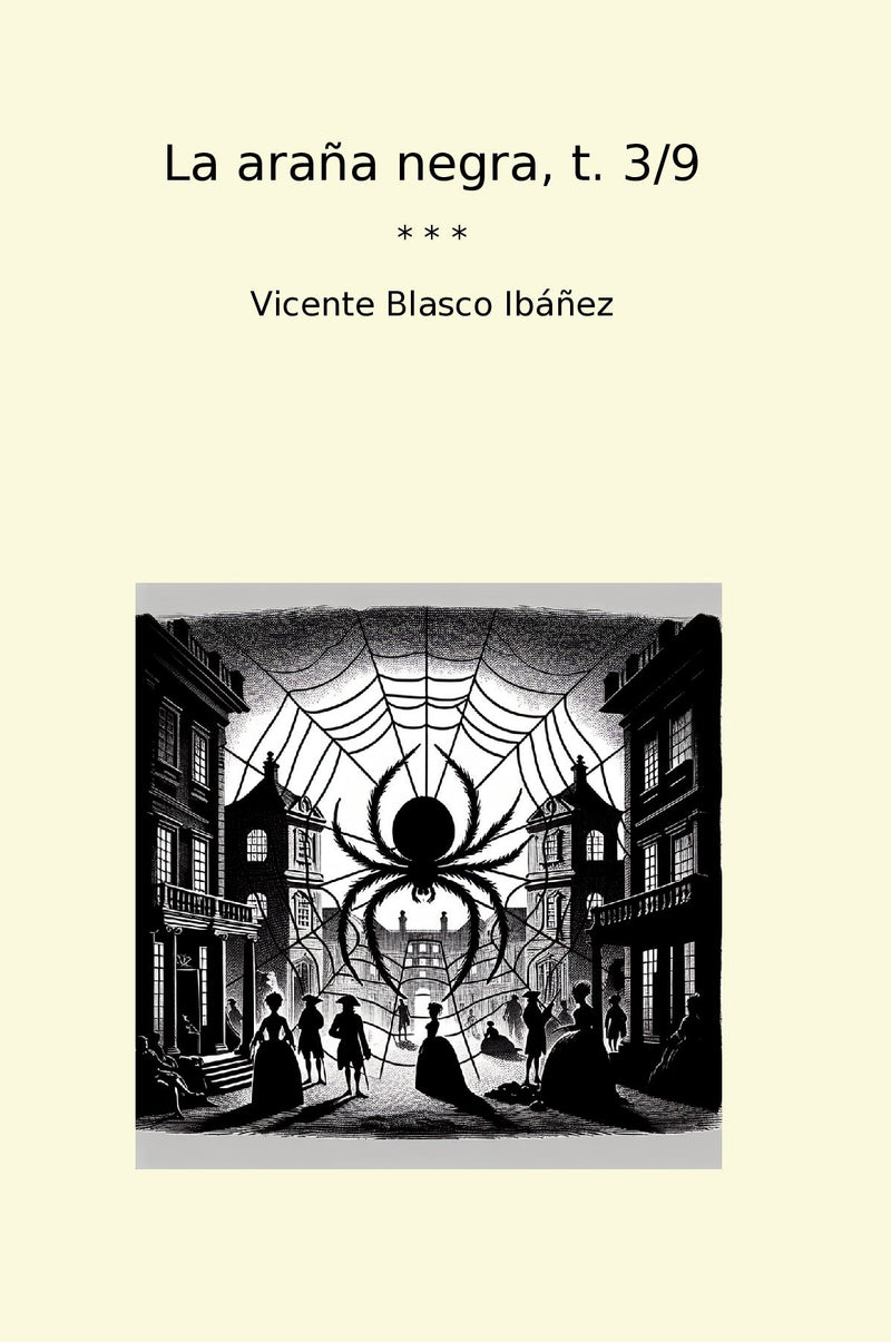 La araña negra, t. 3/9