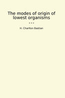 The modes of origin of lowest organisms