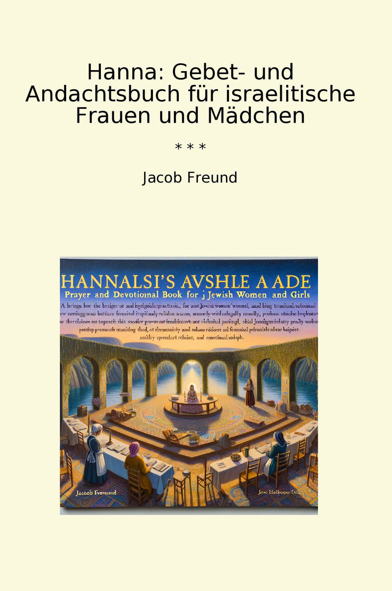 Hanna: Gebet- und Andachtsbuch für israelitische Frauen und Mädchen