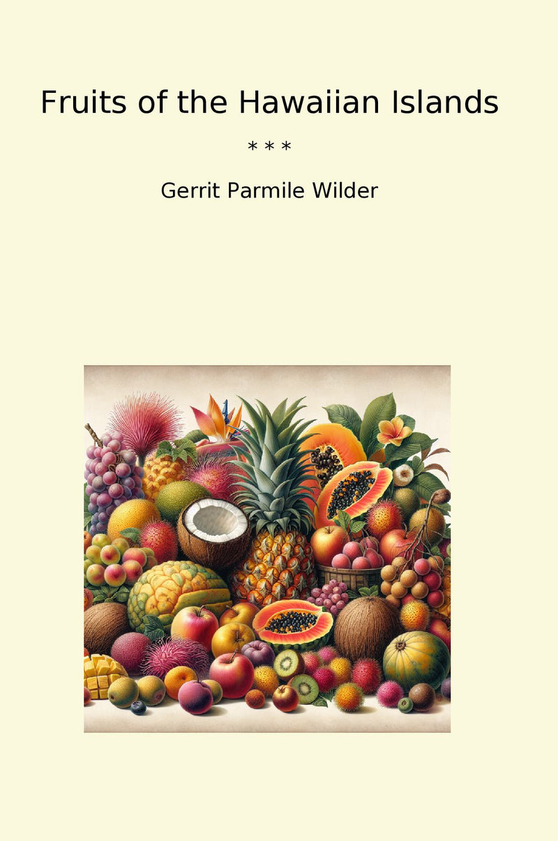 Fruits of the Hawaiian Islands