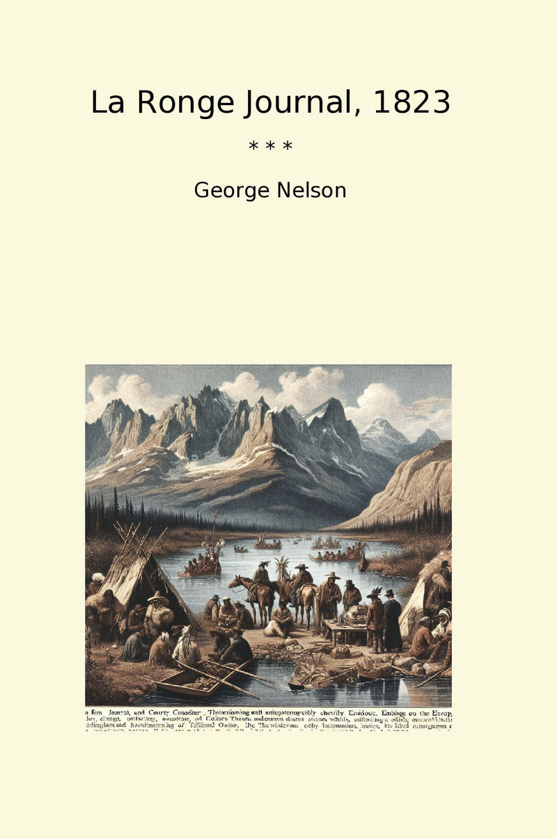 La Ronge Journal, 1823
