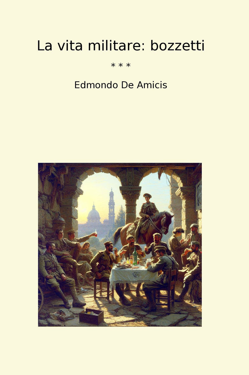 La vita militare: bozzetti