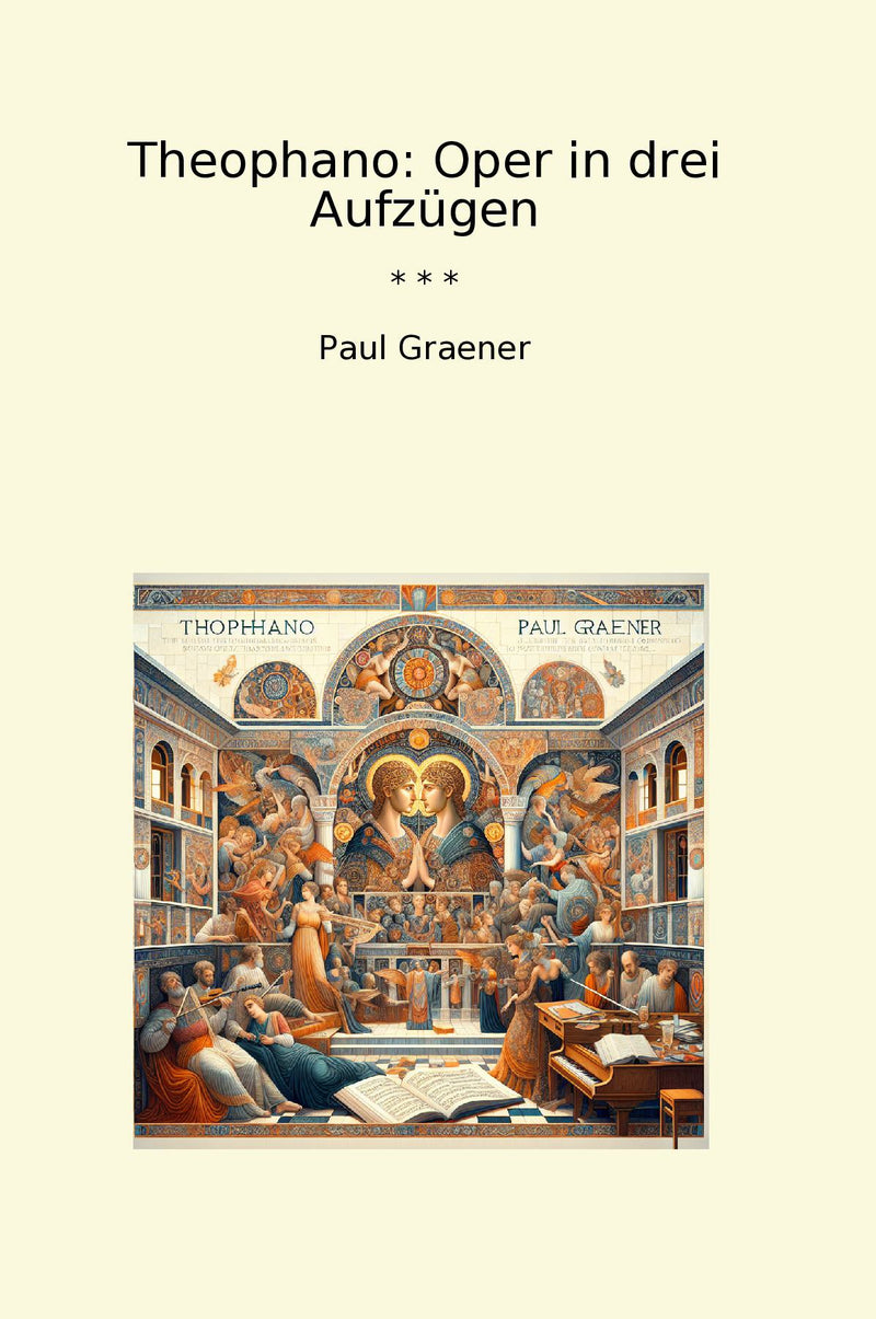Theophano: Oper in drei Aufzügen