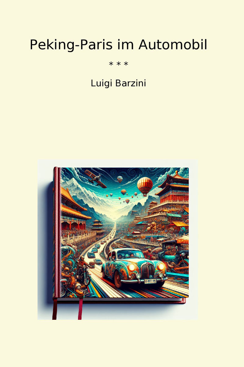 Peking-Paris im Automobil