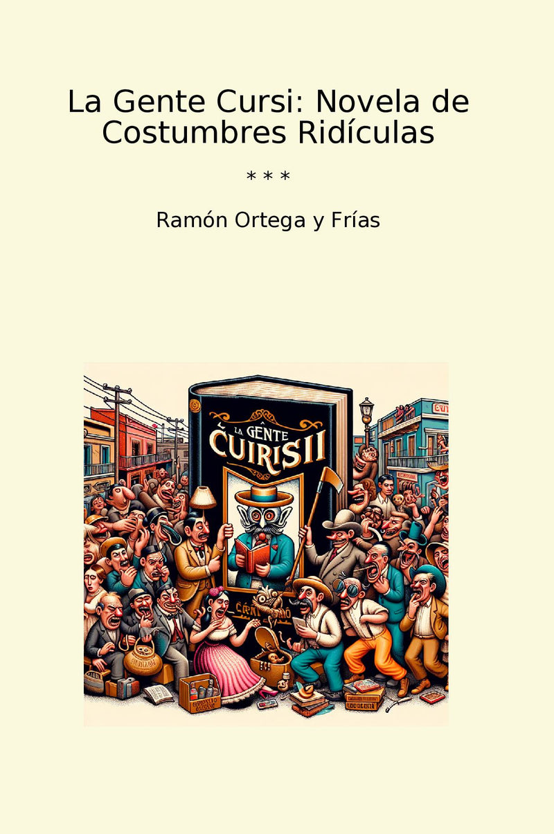 La Gente Cursi: Novela de Costumbres Ridículas