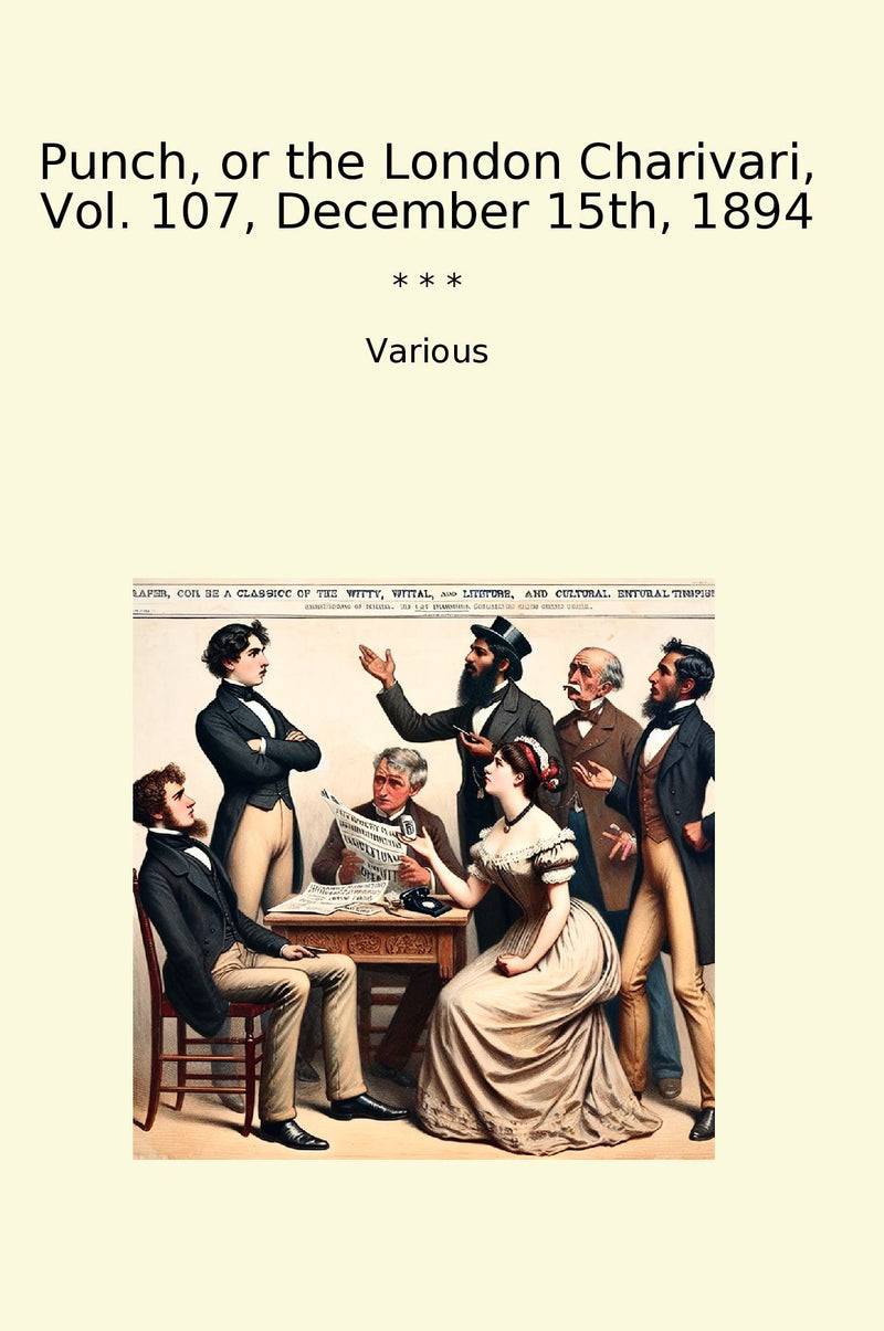 Punch, or the London Charivari, Vol. 107, December 15th, 1894