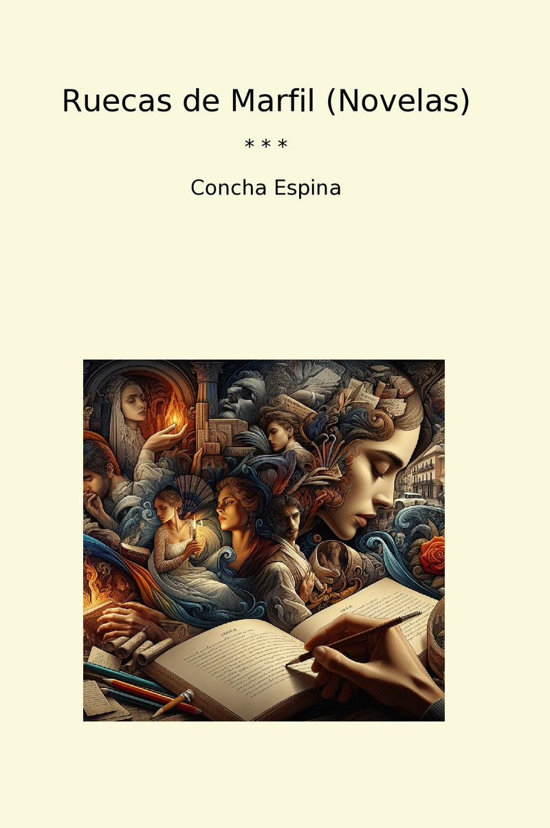 Ruecas de Marfil (Novelas)