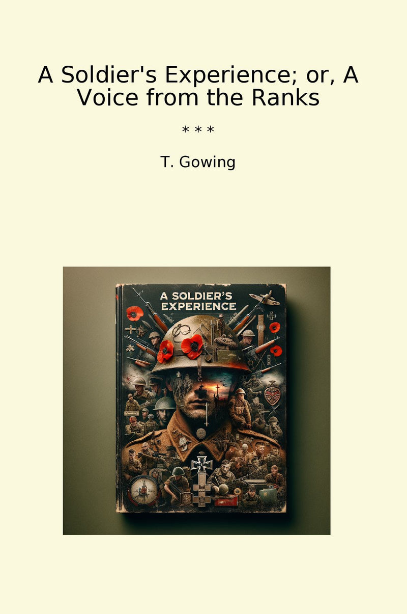 A Soldier's Experience; or, A Voice from the Ranks