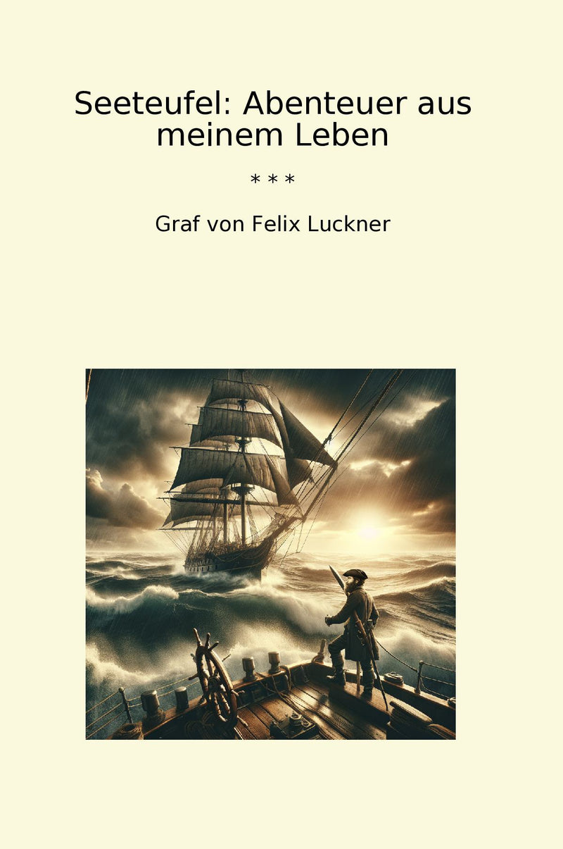 Seeteufel: Abenteuer aus meinem Leben