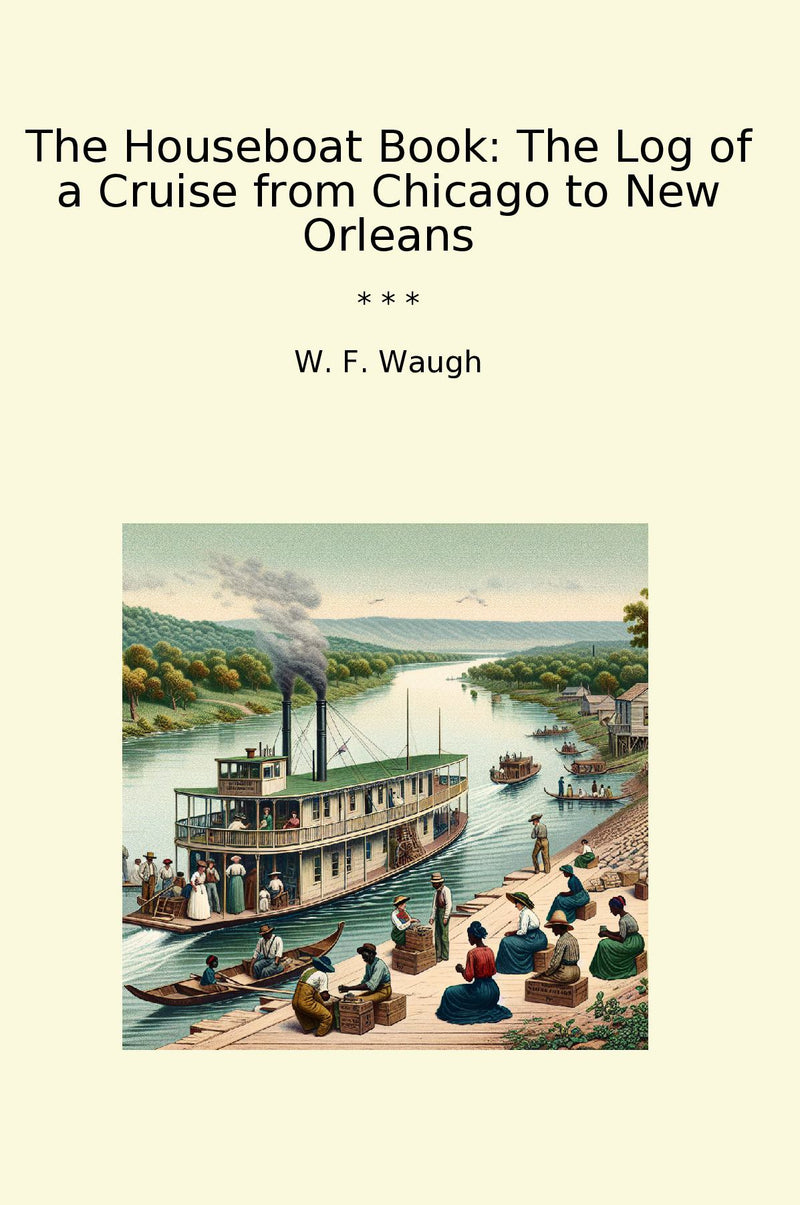 The Houseboat Book: The Log of a Cruise from Chicago to New Orleans