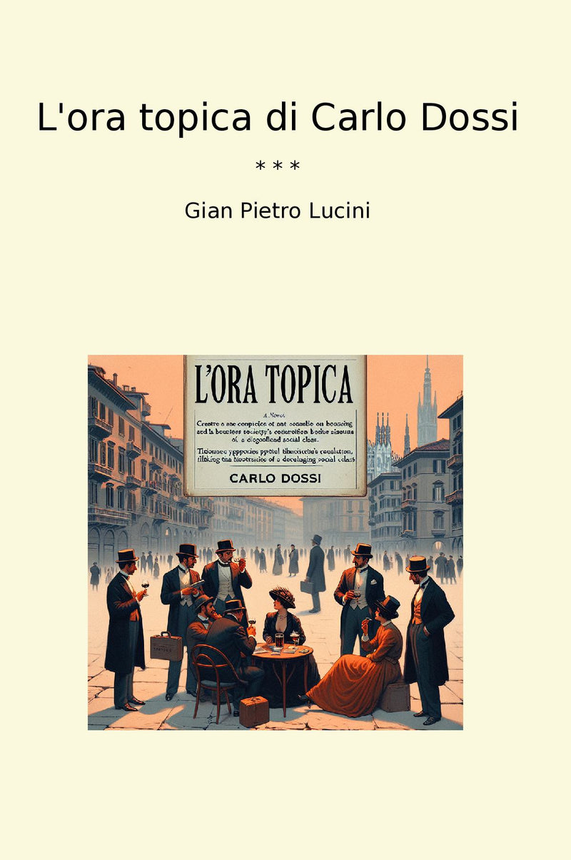 L'ora topica di Carlo Dossi