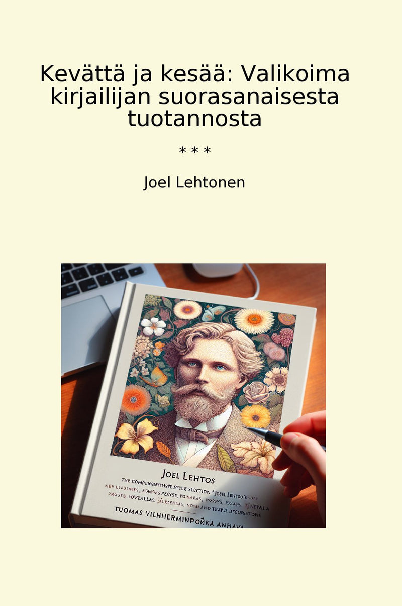 Kevättä ja kesää: Valikoima kirjailijan suorasanaisesta tuotannosta