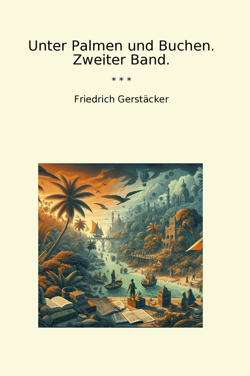 Unter Palmen und Buchen. Zweiter Band.