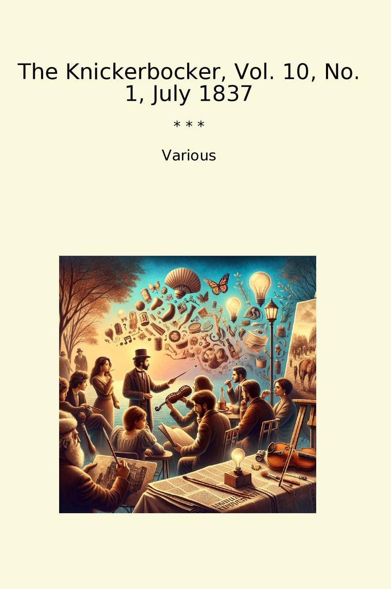 The Knickerbocker, Vol. 10, No. 1, July 1837