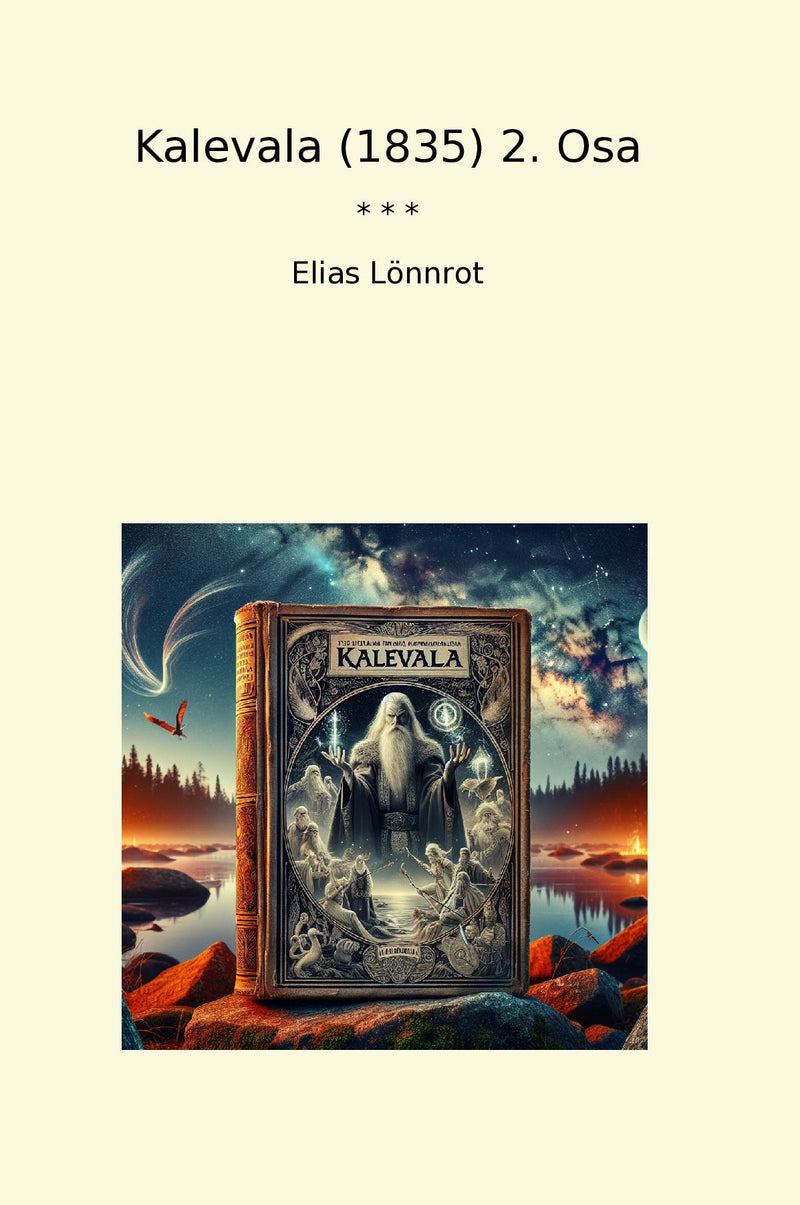 Kalevala (1835) 2. Osa