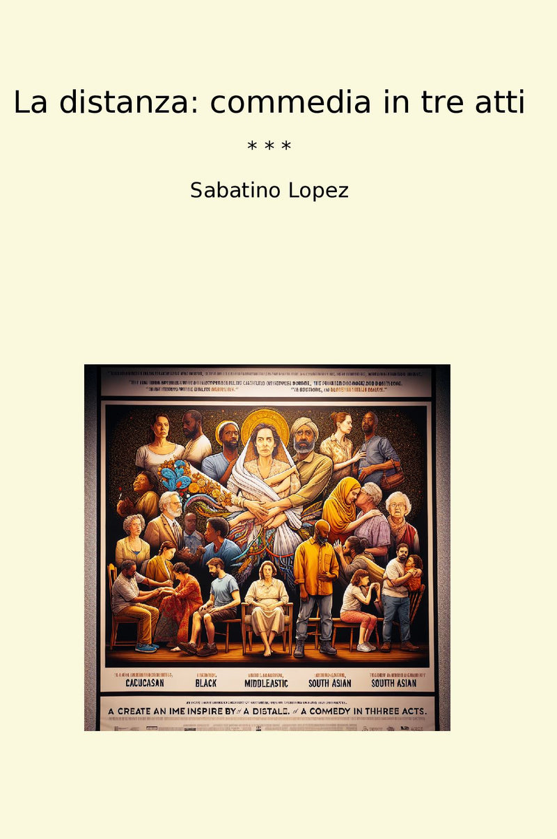 La distanza: commedia in tre atti