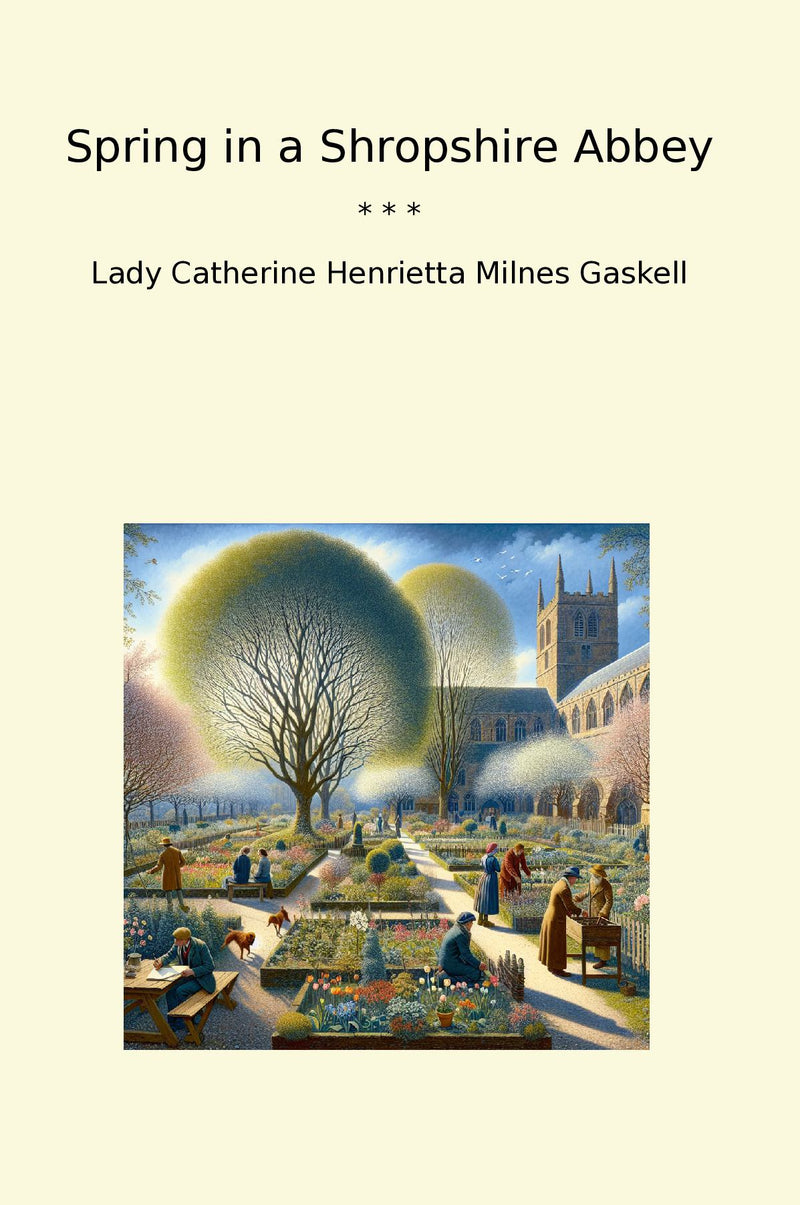 Spring in a Shropshire Abbey