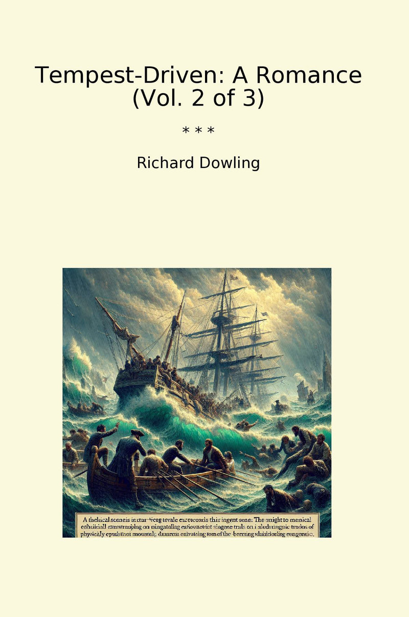 Tempest-Driven: A Romance (Vol. 2 of 3)