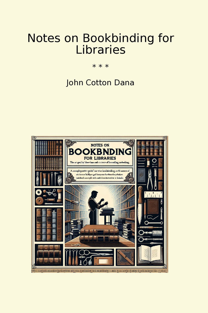 Notes on Bookbinding for Libraries