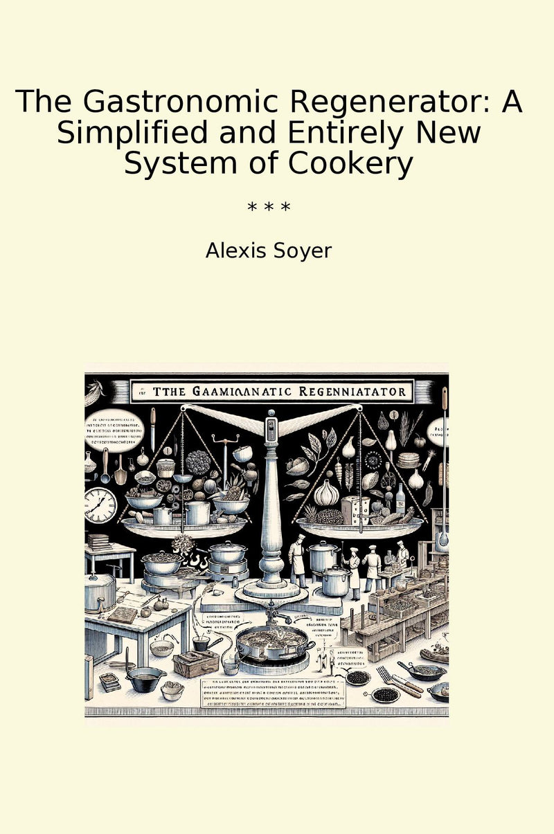 The Gastronomic Regenerator: A Simplified and Entirely New System of Cookery