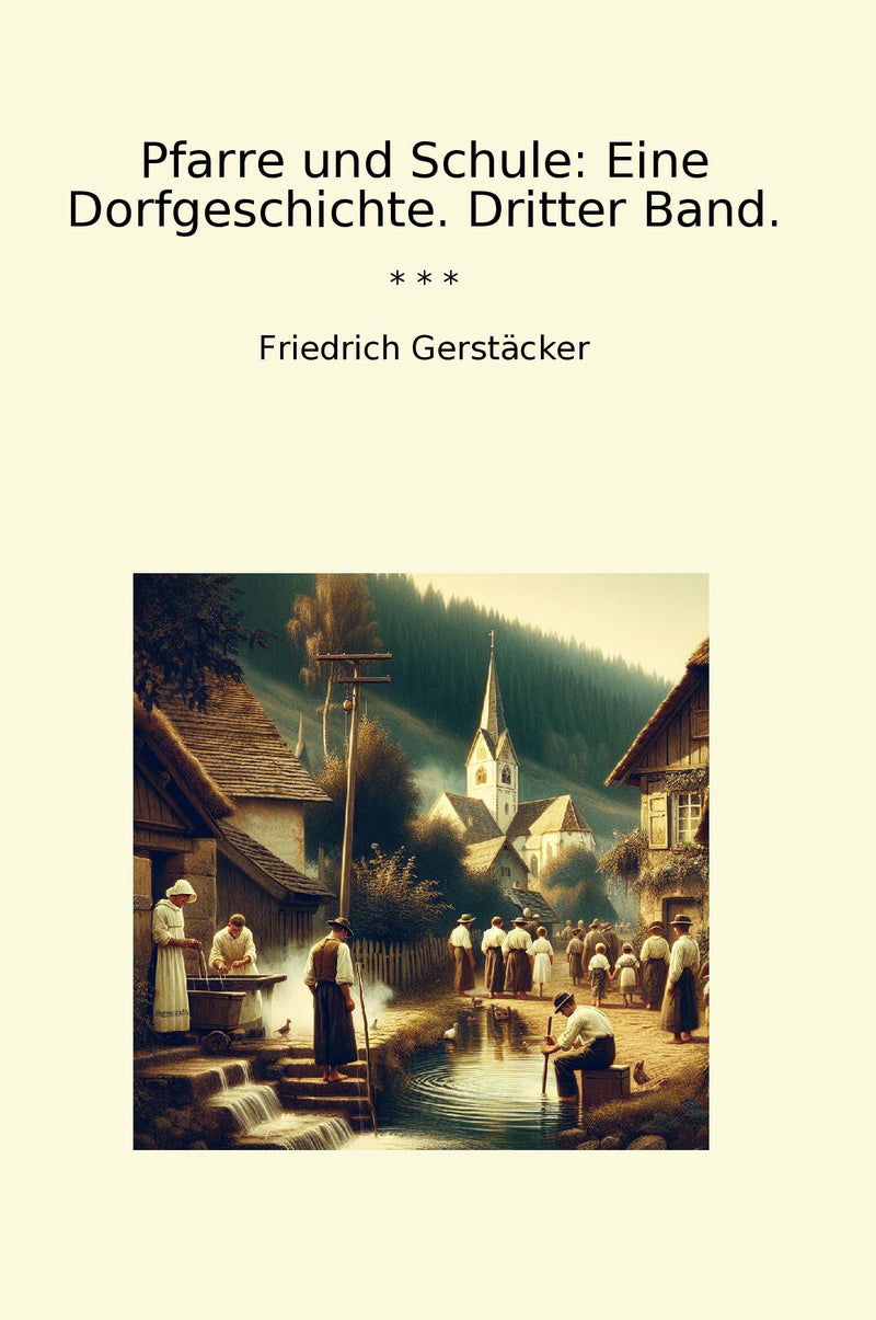 Pfarre und Schule: Eine Dorfgeschichte. Dritter Band.