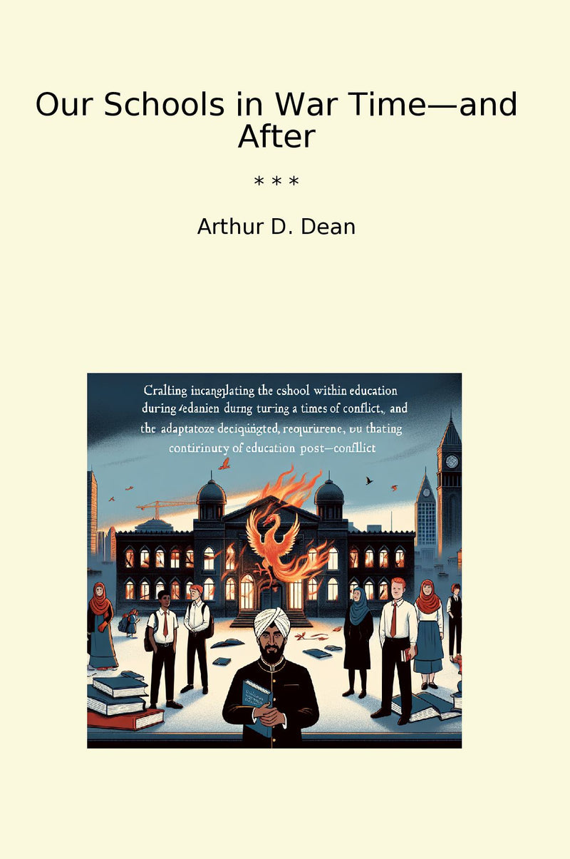 Our Schools in War Time—and After