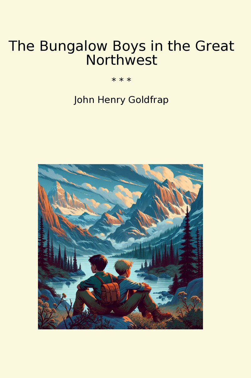 The Bungalow Boys in the Great Northwest