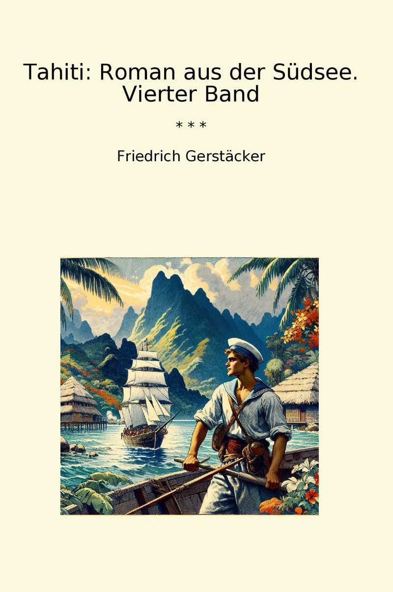 Tahiti: Roman aus der Südsee. Vierter Band