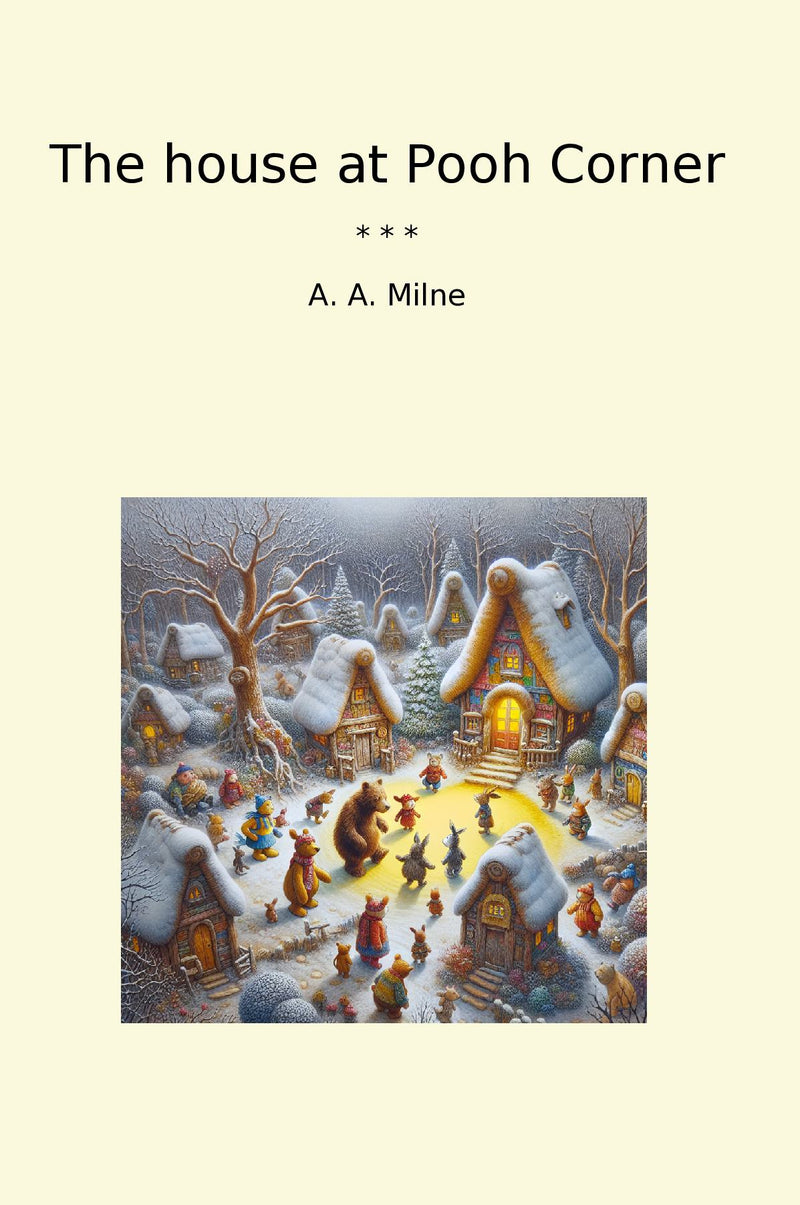 The house at Pooh Corner