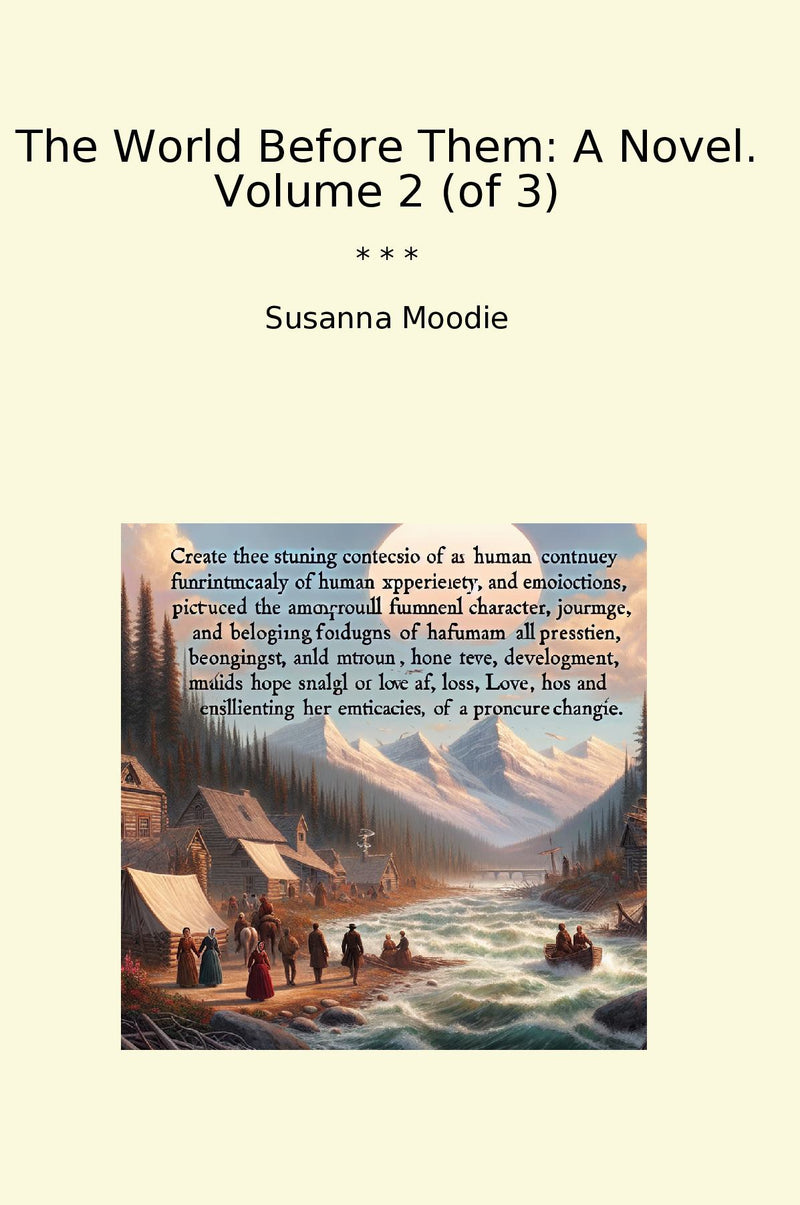 The World Before Them: A Novel. Volume 2 (of 3)