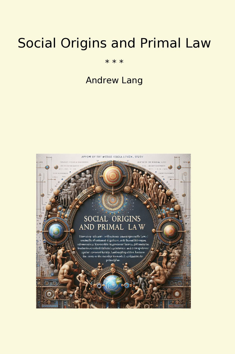 Social Origins and Primal Law