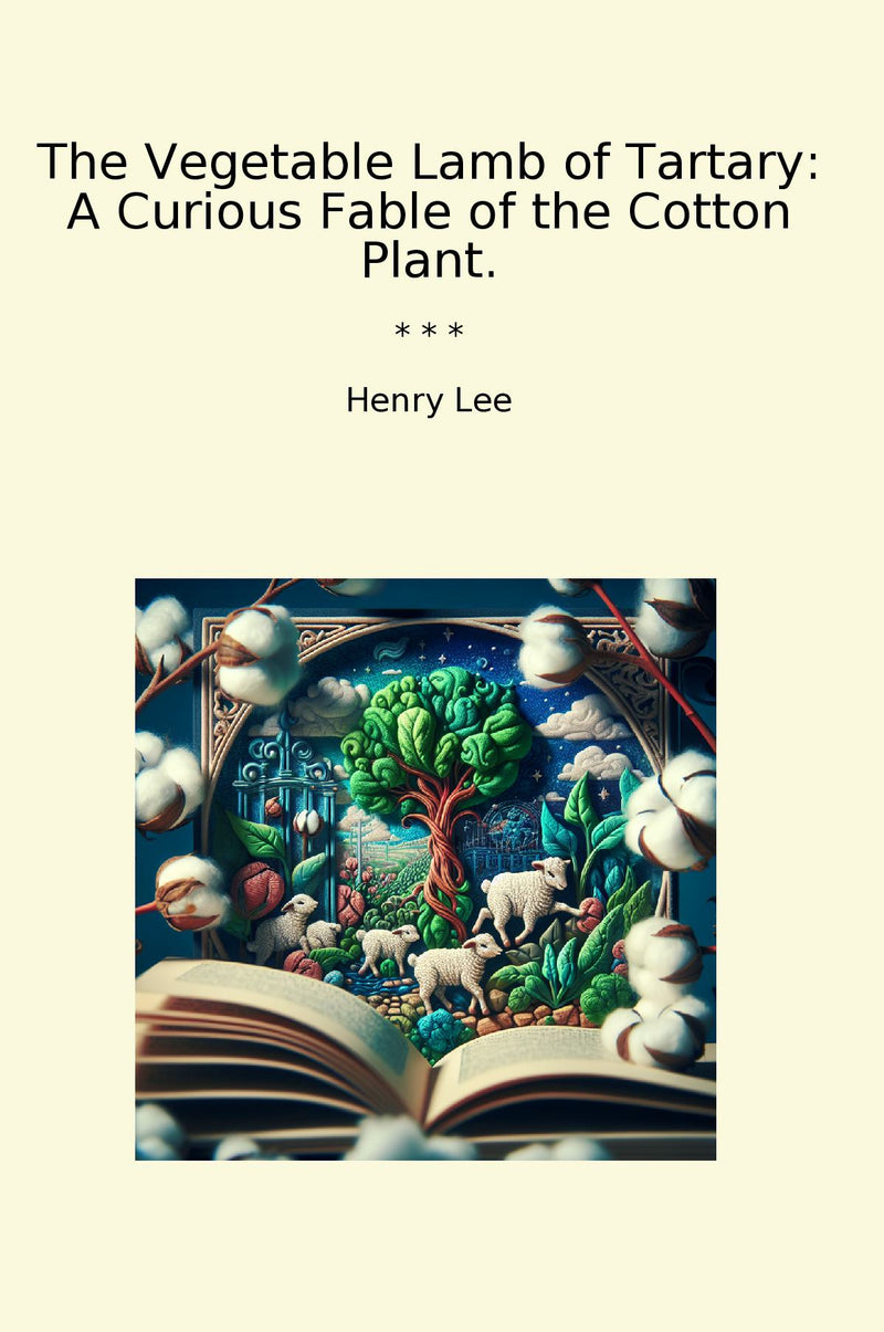 The Vegetable Lamb of Tartary: A Curious Fable of the Cotton Plant.